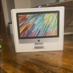 iMac 27” box $50
